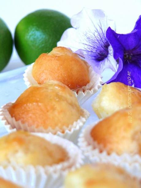 Cake con Glassa al Lime (formato mono porzione!)