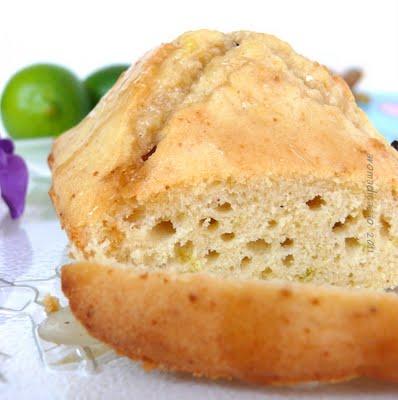 Cake con Glassa al Lime (formato mono porzione!)