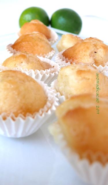 Cake con Glassa al Lime (formato mono porzione!)