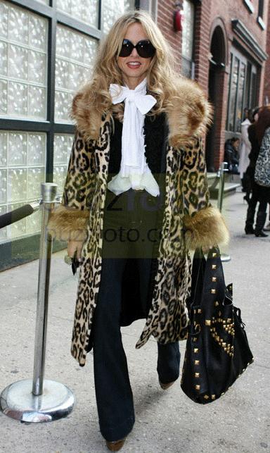 What about Leopard Print ? Rachel Zoe's Rules