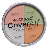 Wet'n'Wild-Cover All Concealer Palette