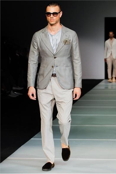 [Fashion Show] Milano Moda Uomo: Giorgio Armani P/E 2012