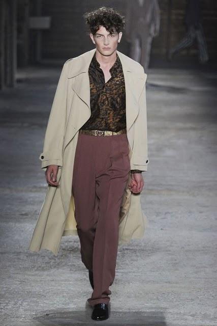 [Fashion Show] Milano Moda Uomo: Alexander McQueen P/E 2012