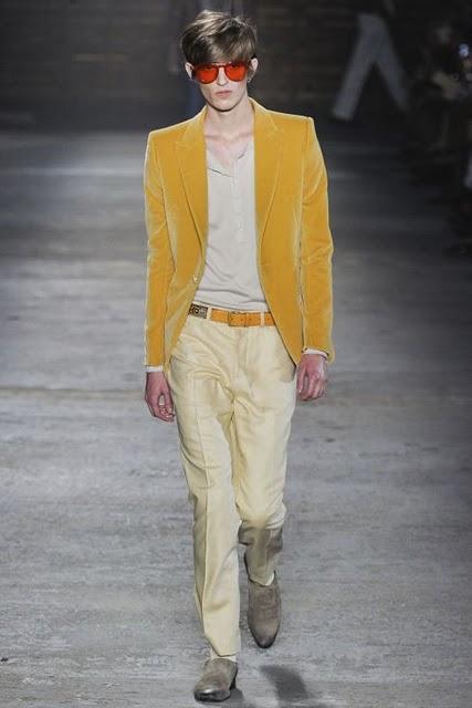 [Fashion Show] Milano Moda Uomo: Alexander McQueen P/E 2012