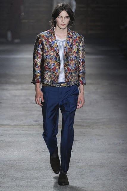 [Fashion Show] Milano Moda Uomo: Alexander McQueen P/E 2012