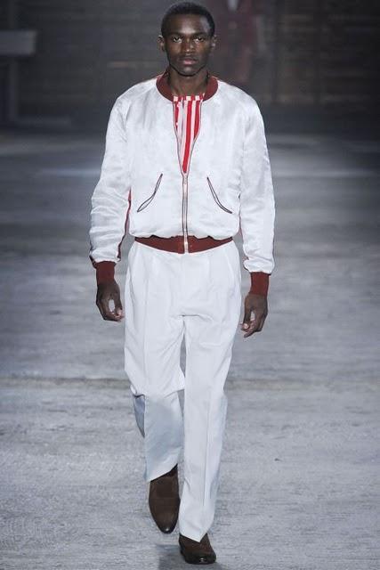 [Fashion Show] Milano Moda Uomo: Alexander McQueen P/E 2012