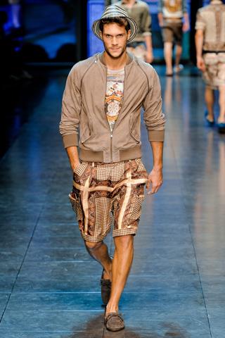 [Fashion Show] Milano Moda Uomo: D&G; P/E 2012