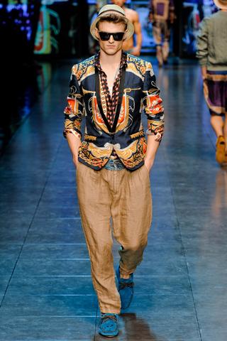 [Fashion Show] Milano Moda Uomo: D&G; P/E 2012