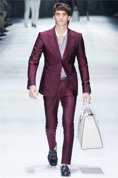 [Fashion Show] Milano Moda Uomo: Gucci P/E 2012