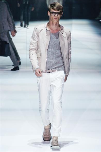[Fashion Show] Milano Moda Uomo: Gucci P/E 2012