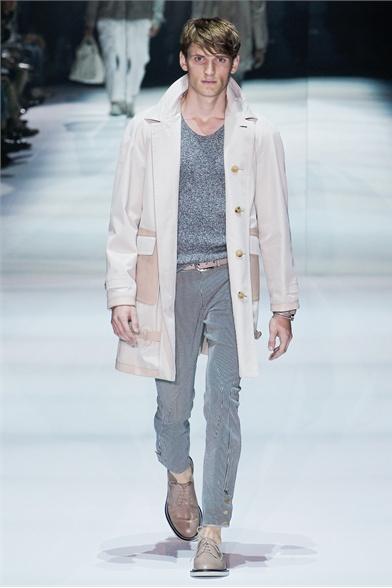 [Fashion Show] Milano Moda Uomo: Gucci P/E 2012