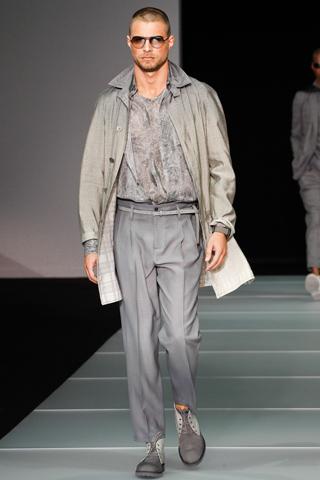 [Fashion Shows] Milano Moda Uomo: Emporio Armani P/E 2012