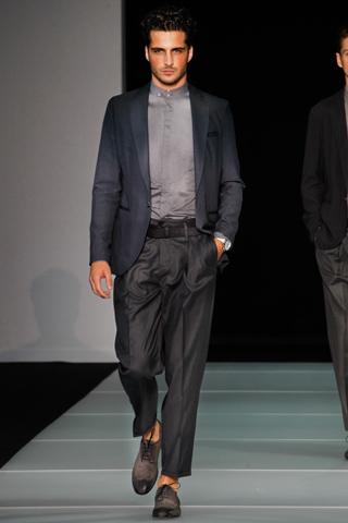 [Fashion Shows] Milano Moda Uomo: Emporio Armani P/E 2012