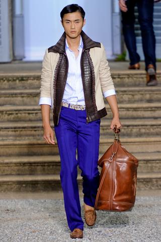 [Fashion Shows] Milano Moda Uomo: Roberto Cavalli P/E 2012