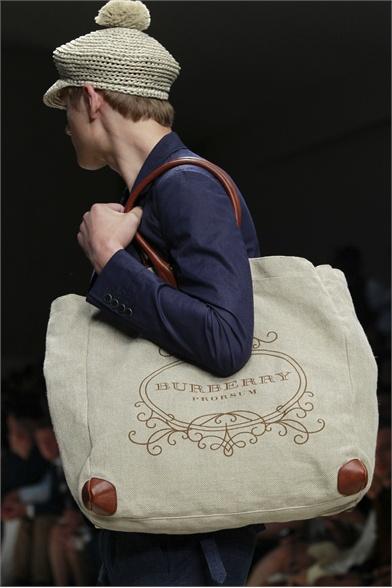 [Fashion Show] Milano Moda Uomo: Burberry Prorsum P/E 2012