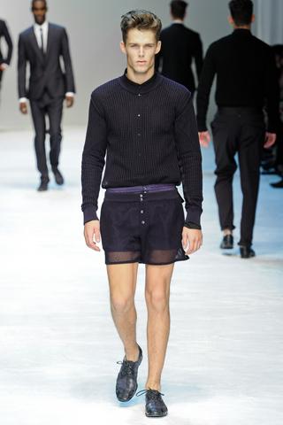 [Fashion Show] Milano Moda Uomo: Dolce & Gabbana P/E 2012