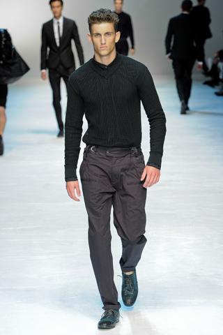 [Fashion Show] Milano Moda Uomo: Dolce & Gabbana P/E 2012