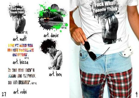 WtF*ck & Smile Industry, T-Shirt per Tutti!