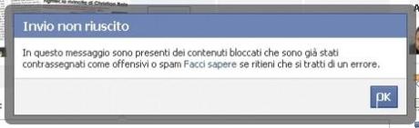 Cosa fare se Facebook blocca i contenuti di un blog?