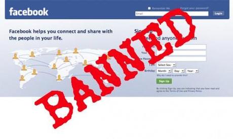 Cosa fare se Facebook blocca i contenuti di un blog?