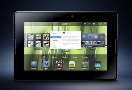 RIM BlackBerry Playbook: pronto finalmente per il mercato italiano