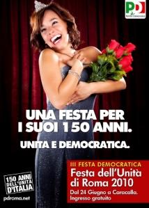 La festa dell’Unità di Roma secondo il Pd