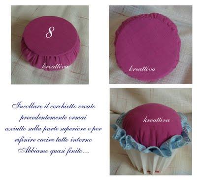 Tutorial Muffin recicloso