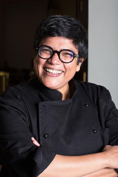 La dea Tara in cucina: una brillante chef indiana a Milano La dea Tara in cucina: una brillante chef indiana a Milano