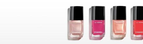 CHANEL lancia i nuovi smalti Radiant CHANEL lancia i nuovi smalti Radiant