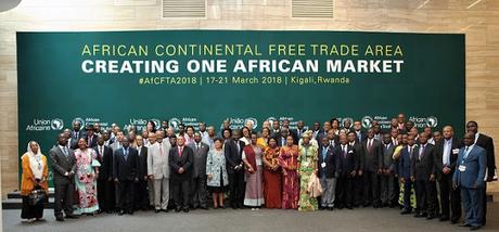 Il libero scambio africano Il libero scambio africano