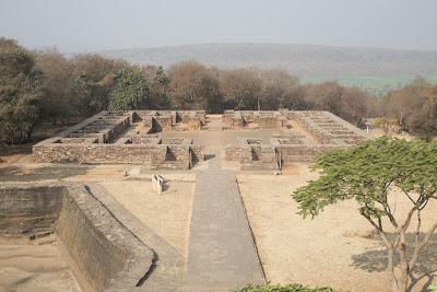 Central India 20 - Gli stupa di Sanchi Central India 20 - Gli stupa di Sanchi