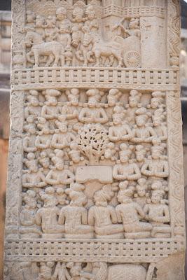 Central India 20 - Gli stupa di Sanchi Central India 20 - Gli stupa di Sanchi