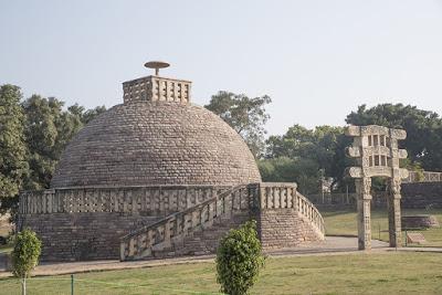 Central India 20 - Gli stupa di Sanchi Central India 20 - Gli stupa di Sanchi