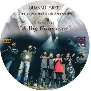 QUANAH PARKER: “A Big Francesco” Live at Festival Rock Progressive 2016-2018 QUANAH PARKER: “A Big Francesco” Live at Festival Rock Progressive 2016-2018