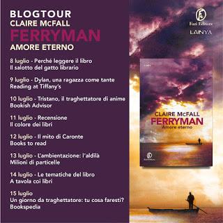 Blogtour: Ferryman di Claire McFall - Tristan Blogtour: Ferryman di Claire McFall - Tristan