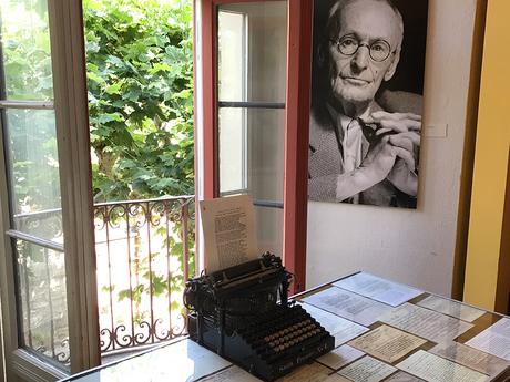 Weekend dove? Lugano | Svizzeramo Il tavolo da lavoro di Hermann Hesse