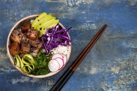 Poke, i sapori delle Hawaii in tavola Poke bowl