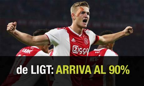 de ligt Calciomercato Juventus, ecco de Ligt