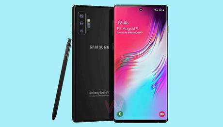 Galaxy Note 10: ecco le prime immagini “ufficiali” Galaxy Note 10: ecco le prime immagini “ufficiali”