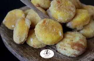 Tomini del Melle fritti in friggitrice ad aria Tomini del Melle fritti in friggitrice ad aria