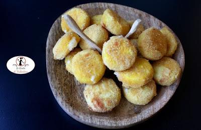 Tomini del Melle fritti in friggitrice ad aria Tomini del Melle fritti in friggitrice ad aria