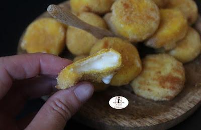 Tomini del Melle fritti in friggitrice ad aria Tomini del Melle fritti in friggitrice ad aria