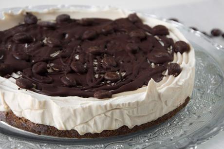 Torta Cornetto Algida al caffè senza glutine Torta Cornetto Algida al caffè senza glutine