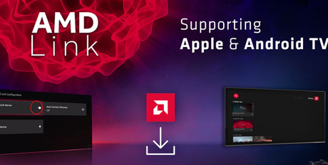 AMD Link permette di eseguire lo streaming dei giochi da PC verso Android, Android TV ed Apple TV AMD Link Android TV