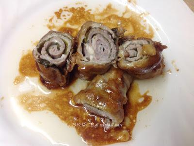 Quanti modi di fare e rifare: Rotolo di maiale con verdure saltate Quanti modi di fare e rifare: Rotolo di maiale con verdure saltate