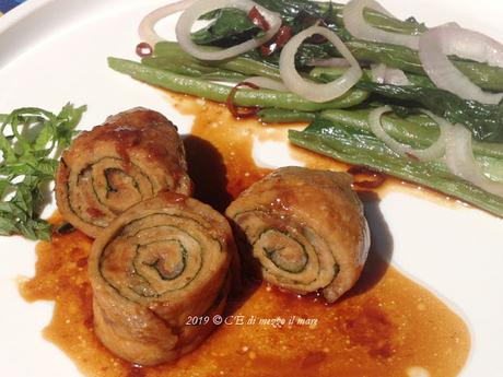 Quanti modi di fare e rifare: Rotolo di maiale con verdure saltate Quanti modi di fare e rifare: Rotolo di maiale con verdure saltate