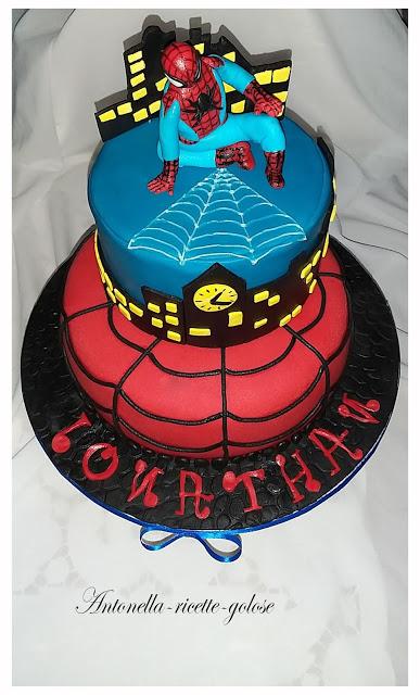 “Torta Spider-man” “Torta Spider-man”