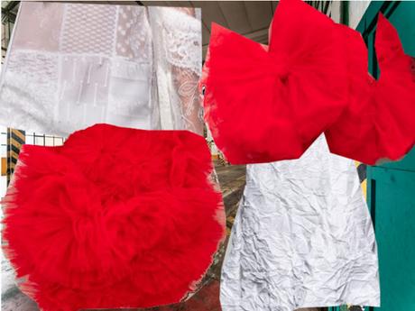 AltaRoma Luglio 2019. Roma Fashion Week. Dettagli Couture. AltaRoma Luglio 2019. Roma Fashion Week. Dettagli Couture.