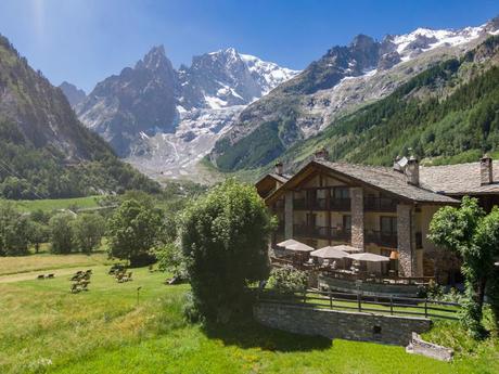 Auberge de la Maison / Dove soggiornare ai piedi del Monte Bianco Auberge de la Maison / Dove soggiornare ai piedi del Monte Bianco
