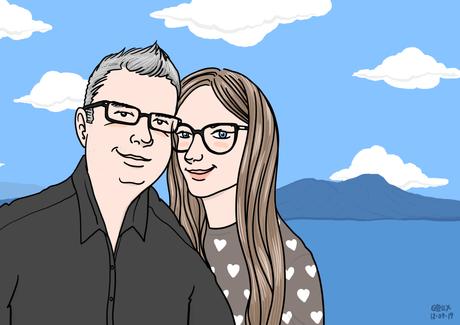 Come in un fumetto nel giorno del nostro matrimonio Come in un fumetto nel giorno del nostro matrimonio